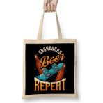 Dekado Funny Snowboard Beer Repeat Snowboarding Bez Çanta Uzun Saplı - 07028-Renkli