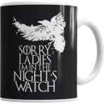 Dekado Game Of Thrones Sorry Ladies Kupa Bardak Porselen