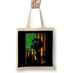 Dekado Gas Mask Series - American Greed Bez Çanta Uzun Saplı - 07028-Renkli