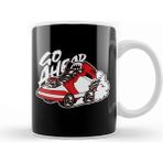 Dekado Go Ahead Air Jordan 1 Anime Sneakers Retro Vintage Kupa Bardak Porselen