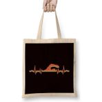 Dekado Heartbeat Swimmer Swim Swimming Pool Indoor Coach Athlete Bez Çanta Uzun Saplı - 07028-Renkli