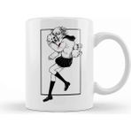 Dekado Himiko Toga Cute Kupa Bardak Porselen