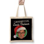 Dekado I Saw Mummy Kissing Louis Theroux Christmas Bez Çanta Uzun Saplı - 07028-Renkli