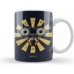 Dekado Johnny 5 Retro Japanese Short Circuit Kupa Bardak Porselen