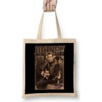 Dekado Johnny Cash Retro Cash Bez Çanta Uzun Saplı - 07028-Renkli