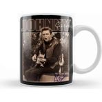Dekado Johnny Cash Retro Cash Kupa Bardak Porselen