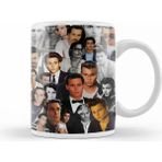 Dekado Johnny Depp Collage Kupa Bardak Porselen
