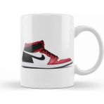 Dekado Jordan 1 Retro High Satin Snake Kupa Bardak Porselen