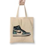 Dekado Jordan 1 Retro High Tie-Dye W Bez Çanta Uzun Saplı - 07028-Renkli