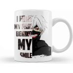 Dekado Kanki Ken Tokyo Ghoul Quote Pain Behind Kaneki Kupa Bardak Porselen