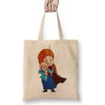 Dekado Kawaii Anna Elsa Bez Çanta Uzun Saplı - 07028-Renkli