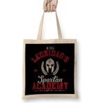 Dekado King Leonidas Spartan Academy 300 Bez Çanta Uzun Saplı - 07028-Renkli