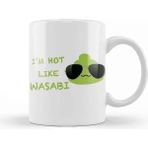 Dekado Kpop Merch Hot Like Wasabi Kupa Bardak Porselen