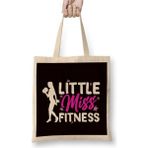 Dekado Little Fitness Miss Workout Weightlifting Exercise Fitness Bez Çanta Uzun Saplı - 07028-Renkli