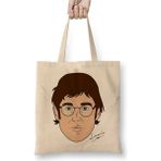 Dekado Louis Theroux Caricature Face Bez Çanta Uzun Saplı - 07028-Renkli