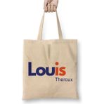 Dekado Louis Theroux Fedex Logo Bez Çanta Uzun Saplı - 07028-Renkli