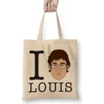 Dekado Louis Theroux I Love Louis Theroux Bez Çanta Uzun Saplı - 07028-Renkli