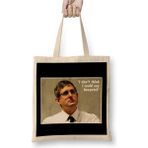 Dekado Louis Theroux Quote I Don't Think I Could Say Beeyatch Bez Çanta Uzun Saplı - 07028-Renkli