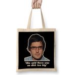 Dekado Louis Theroux Quote She Said There Was No Too Big Bez Çanta Uzun Saplı - 07028-Renkli