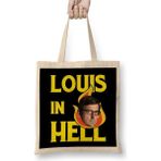 Dekado Louis Theroux Westboro Baptist Church Louis In Hell Sign Bez Çanta Uzun Saplı - 07028-Renkli