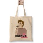 Dekado Louis Tomlinson 01 Bez Çanta Uzun Saplı - 07028-Renkli