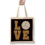 Dekado Love Volleyball Ball Sports Game Team Coach Training Athlete Bez Çanta Uzun Saplı - 07028-Renkli