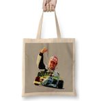 Dekado Low Poly Jenson Button Bez Çanta Uzun Saplı - 07028-Renkli