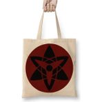 Dekado Mangekyou Sharingan Sasuke Bez Çanta Uzun Saplı - 07028-Renkli
