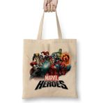 Dekado Marvel Heroes Bez Çanta Uzun Saplı - 07028-Renkli