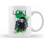 Dekado Marvel Loki Kupa Bardak Porselen