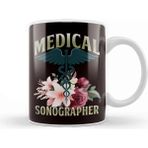 Dekado Medical Sonographer Sonography Ultrasound Echography Doctor Kupa Bardak Porselen