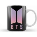 Dekado Min Suga Bts Logo Coloured Kupa Bardak Porselen