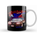 Dekado Muscle Car Smokey And The Bandit Kupa Bardak Porselen