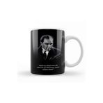 Dekado Mustafa Kemal Atatürk Söz Kupa Bardak Porselen