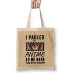 Dekado Neon Genesis Evangelion Sarcasm Funny Anime And Manga Otaku Lover Gift Bez Çanta Uzun Saplı - 07028-Renkli