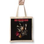 Dekado One Punch Man 01 Bez Çanta Uzun Saplı - 07028-Renkli