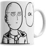 Dekado One Punch Man Kupa Bardak Porselen