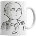 Dekado One Punch Man Ok Kupa Bardak Porselen