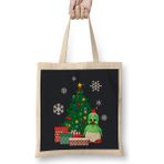 Dekado Orville The Duck Around The Christmas Tree Bez Çanta Uzun Saplı - 07028-Renkli