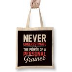 Dekado Personal Trainer Power Workout Fitness Instructor Gym Sports Bez Çanta Uzun Saplı - 07028-Renkli