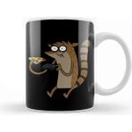 Dekado Rigby A Video Gamer Kupa Bardak Porselen