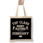 Dekado Rugby Union Top Class Rugby Players Are Born In February Bez Çanta Uzun Saplı - 07028-Renkli