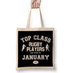 Dekado Rugby Union Top Class Rugby Players Are Born In January Bez Çanta Uzun Saplı - 07028-Renkli