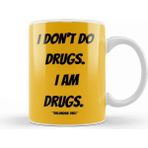 Dekado Salvador Dali Quotes Gift Vintage Retro Rainbow Style Kupa Bardak Porselen