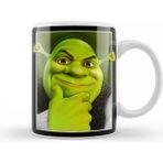 Dekado Shrek Portrait Kupa Bardak Porselen