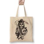 Dekado Sons Of Anarchy Reaper Bez Çanta Uzun Saplı - 07028-Renkli