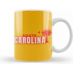 Dekado South Carolina State Flag Gift Vintage Retro Rainbow Style Kupa Bardak Porselen