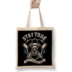 Dekado Stay True Mural Bez Çanta Uzun Saplı - 07028-Renkli