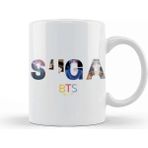 Dekado Suga Bts Army Gıft University Kupa Bardak Porselen