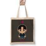Dekado Suga Bts Member Minime Style Bez Çanta Uzun Saplı - 07028-Renkli